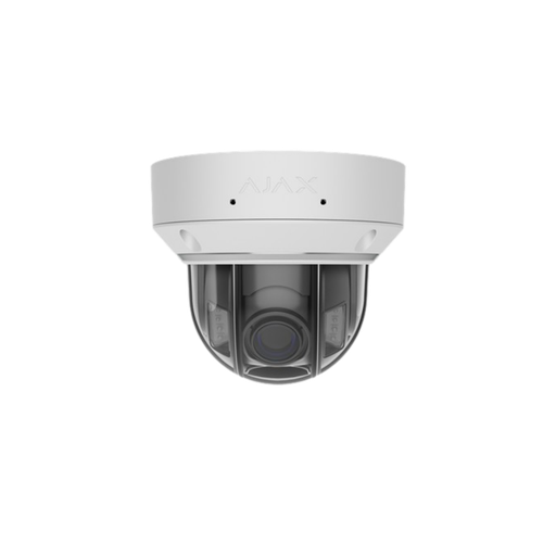 [126285.214.WH1] Ajax DomeCam HLVF (5 Mp) ASP white