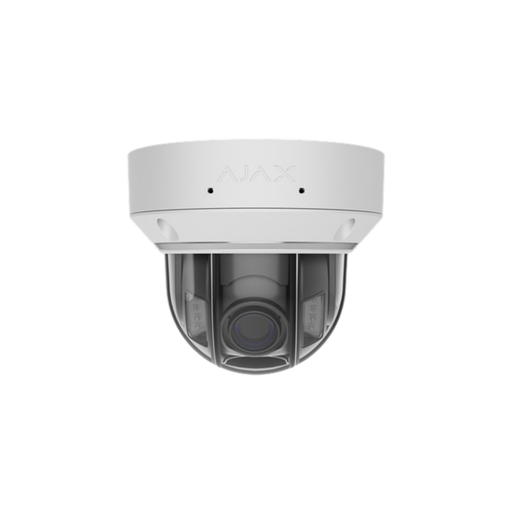 [126287.214.WH1] Ajax DomeCam  HLVF (8 Mp) ASP white