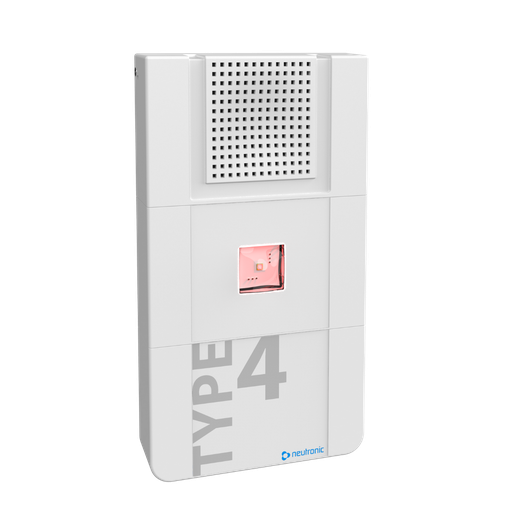 [TZ4MEL] Diffuseur Sonore Lumineux Type 4 à piles Radio Adressable Connecté avec messages pré-enregistrés