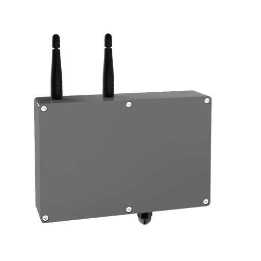 [TZ5TR] Transpondeur Alarme Menace à piles Radio Adressable Connecté