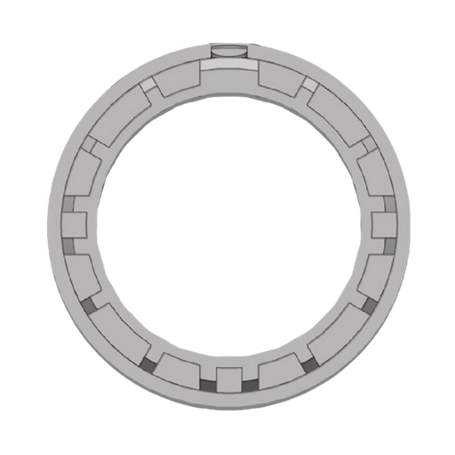 [AXRRF4] Adaptation couronne pour moteur solaire en XQ40