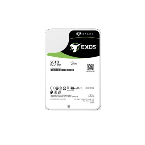 [ST20000NM002H] HDD24T SEAGATE EXOS X24 SATA 20To
