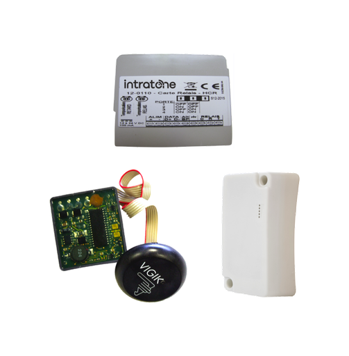 [06-0102-PLUS] Module HMEDGE-DATA 10ans + Centrale HCIC12 + VIGIK+ (HBOXECO-VIGIK)