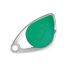 [08-0106] Badge electronique de proximité couleur verte (HLM-CLE05)