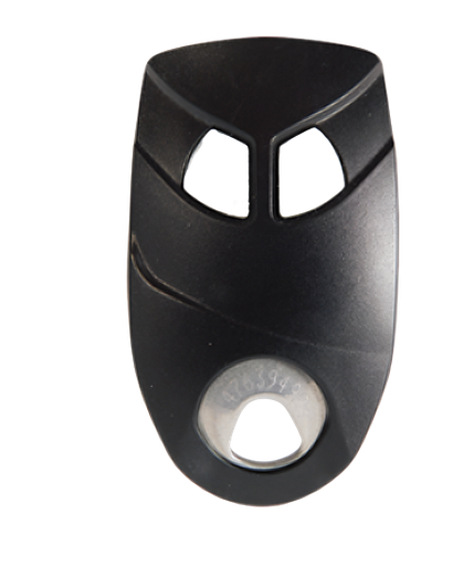 [09-0101] Emetteur H-F 868MHZ 2 canaux Noire  ECO. (HTEL-3N)