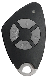 [09-0115] Emetteur 4 canaux 868 MHz + VIGIK couleur Noire (HTEL-00/N)