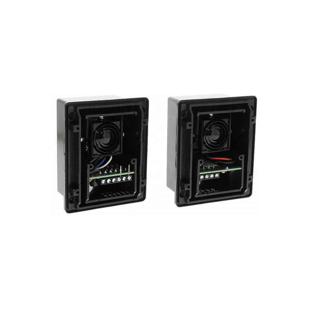 [CDR841I00] Cellules photoélectriques en encastré, boîtier antichoc IP55, portée 15m