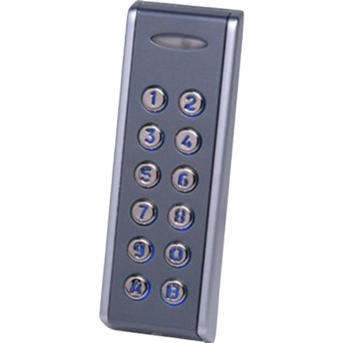 [20039] CLAVIER ANTI VANDALE INOX