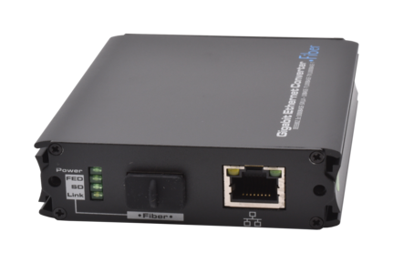 [S51350-B0] CONVERTISSEUR FIBRE 1000 TX/FX SFP  (FIBRE1000-RJ45/SFP)