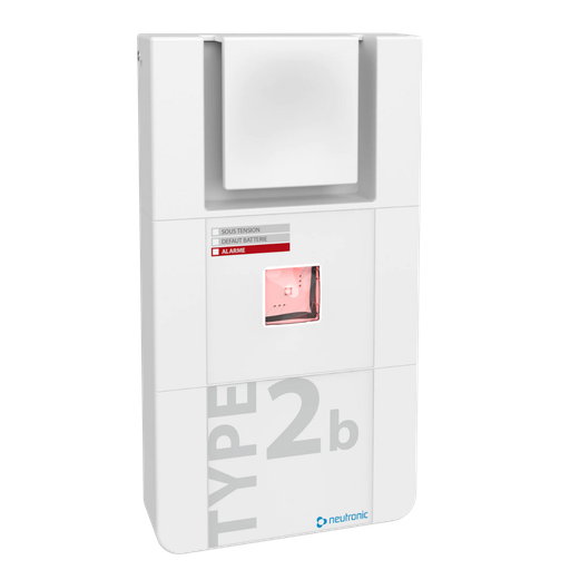 [TT2BSAL IP42] BAAS SA + LUMINEUX IP42  (NEU-TT2B-SAL-42)