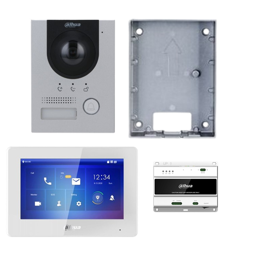 [KIT-PORTIERVIDEO-DAHUA-2FILS] KIT PORTIERVIDEO 2 FILS