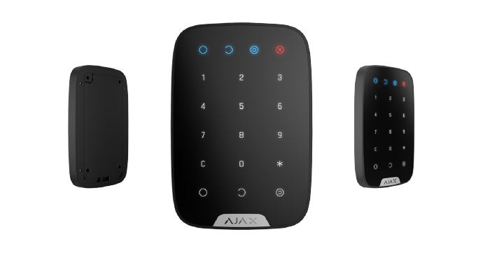 [26077.83.BL1] Ajax Keypad Plus black  [BASELINE]