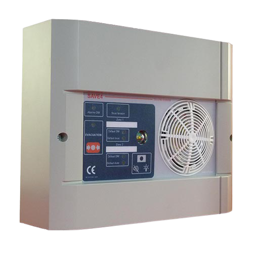 [SAVE411] Alarme de type 4 - 220V -1 ligne DM + 1 diffuseur sonore +1 flash (ASD-SAVE4-11.)