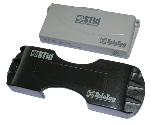 [910.0131] BADGE UHF TELETAG