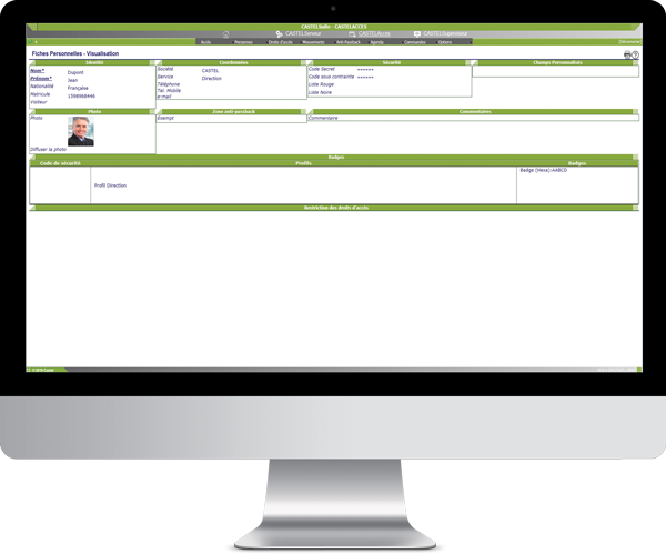 [110.8200] CASTEL ACCES