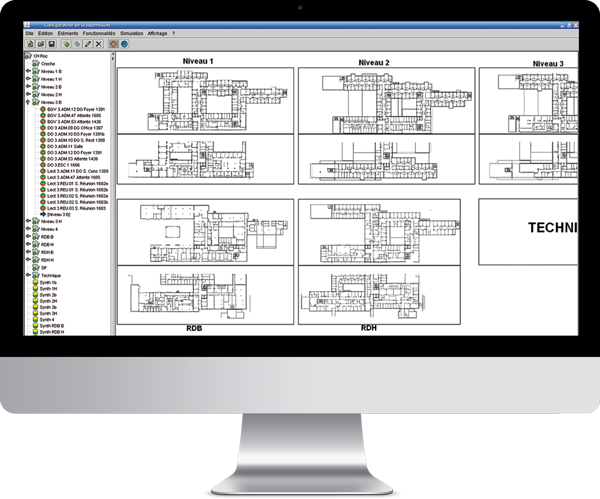 [110.8400] CASTEL CONFIGURATEUR - LOGICIEL CONFIGURATION MONOPOSTE