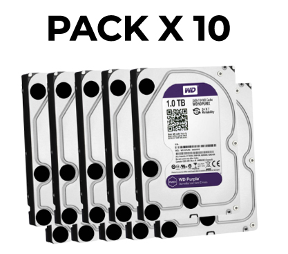 [WD11PURZ-Pack10] HDD1T WESTERN DIGITAL - Pack05