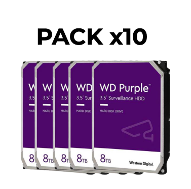 [WD84PURZ-Pack10] HDD8T WESTERN DIGITAL - Pack x05