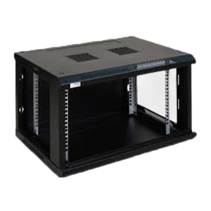 [ARMOIRE19-6U-450] COFFRET INFORMATIQUE 6U 600X450