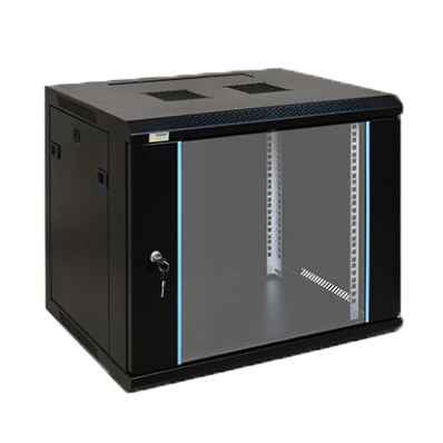 [ARMOIRE19-9U-450D] COFFRET INFORMATIQUE 9U 600x450 DEMONTE