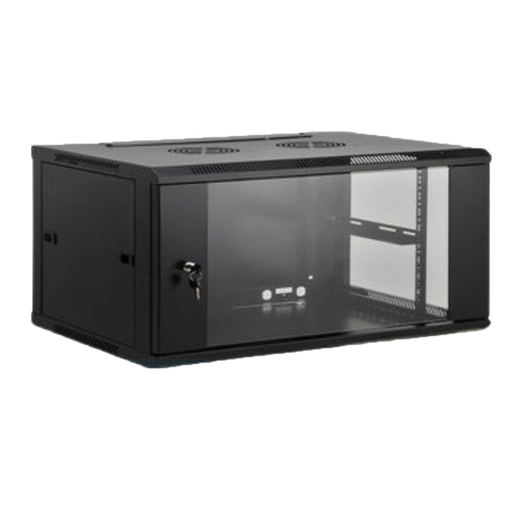 [ARMOIRE19-6U] COFFRET INFORMATIQUE 6U 600x600