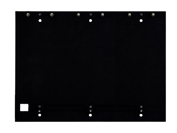 [9155065] PLAQUE DE MONTAGE 6 MODULES - 2N IP VERSO