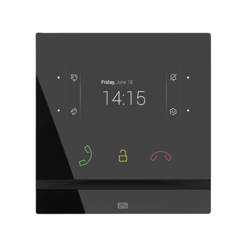 [91378501] MONITEUR RECEPTION - NOIR - 2N INDOOR COMPACT

