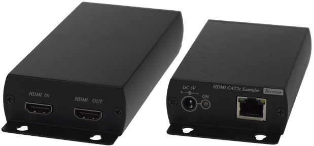 [S18150-BK] Extendeur HDMI sur 1 câble CAT5 100M MAXI (HDMI-EXT100)