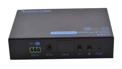 [S18310-B0] EMETTEUR DEPORT HDMI SUR IP P#