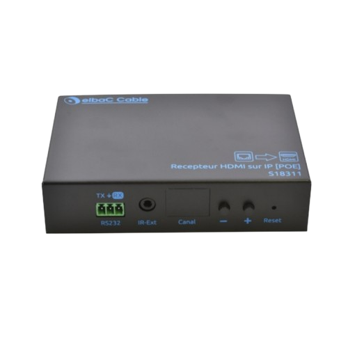 [S18311-B0] RECEPTEUR DEPORT HDMI SUR IP #