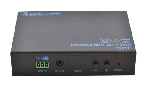 [S18311-B0] RECEPTEUR DEPORT HDMI SUR IP #