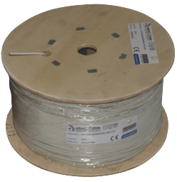 [329841-W5] CABLE TRANSMISSION INDUSTRIEL - 500M - BOBINE BOIS