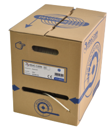 [401006-R5] CABLE ALARME SOUPLE PURE CUIVRE  500M BLANC