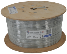 [250405-W5] TOURET 500m cable UTP Cat5e 8x0.5mm2 (UTP-C5/T5)