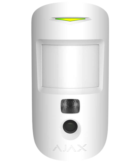 [36489.120.WH1] Ajax MotionCam (PhOD) Jeweller white  [BASELINE]