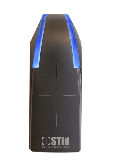 [25027] Lecteur étroit ARC1 DESFire® EV2 Pré-configuré EDEN