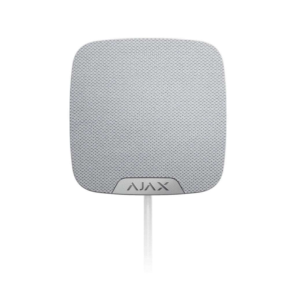 [30860.11.WH1] Ajax HomeSiren Fibra white  [SUPERIOR]