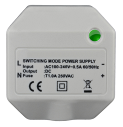 [PSEWB1201.5] Alimentation miniature 230V AC / 12V DC / 1,5A - Bornes a vis