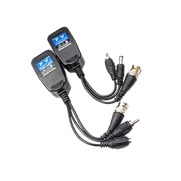 [CCTVBALUN/AUDIO] KIT CCTV VIDEO BALUN AVEC AUDIO