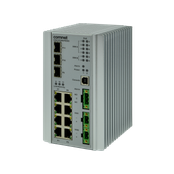 [CNGE3FE8MSPOEHO] Switch Manageable Industriel 8 Ports RJ45