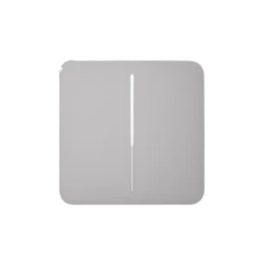 [46027.140.FG] Ajax CenterButton (2-gang) [55] fog кнопка