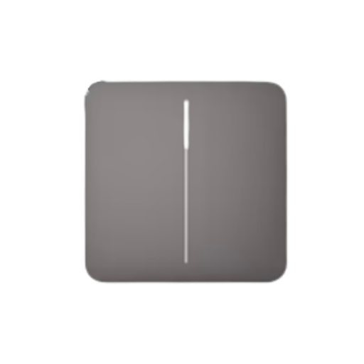 [46029.140.GR] Ajax CenterButton (2-gang) [55] grey кнопка