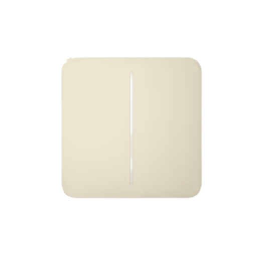 [46030.140.IV] Ajax CenterButton (2-gang) [55] ivory кнопка
