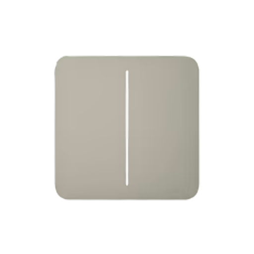 [46031.140.OL] Ajax CenterButton (2-gang) [55] olive кнопка