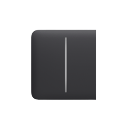 [46022.143.GP] Ajax SideButton (2-gang) [55] graphite  [BASELINE]