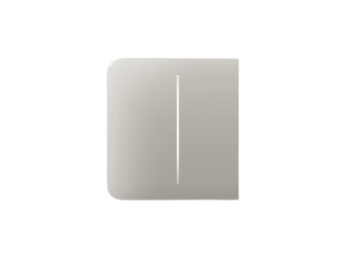 [45124.143.WH] Ajax SideButton (2-gang) [55] white кнопка