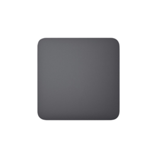 [45998.144.GP] Ajax SoloButton (1-gang/2-way) [55] graphite кнопка