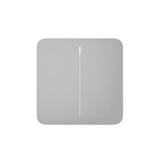 [46015.144.FG] Ajax SoloButton (2-gang) [55] fog кнопка