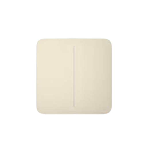 [46018.144.IV] Ajax SoloButton (2-gang) [55] ivory  [BASELINE]