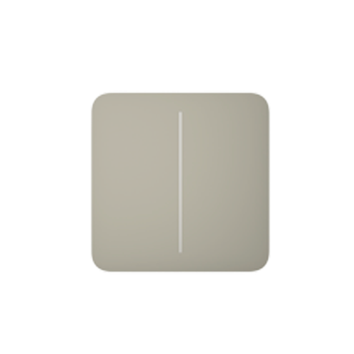 [46019.144.OL] Ajax SoloButton (2-gang) [55] olive  [BASELINE]